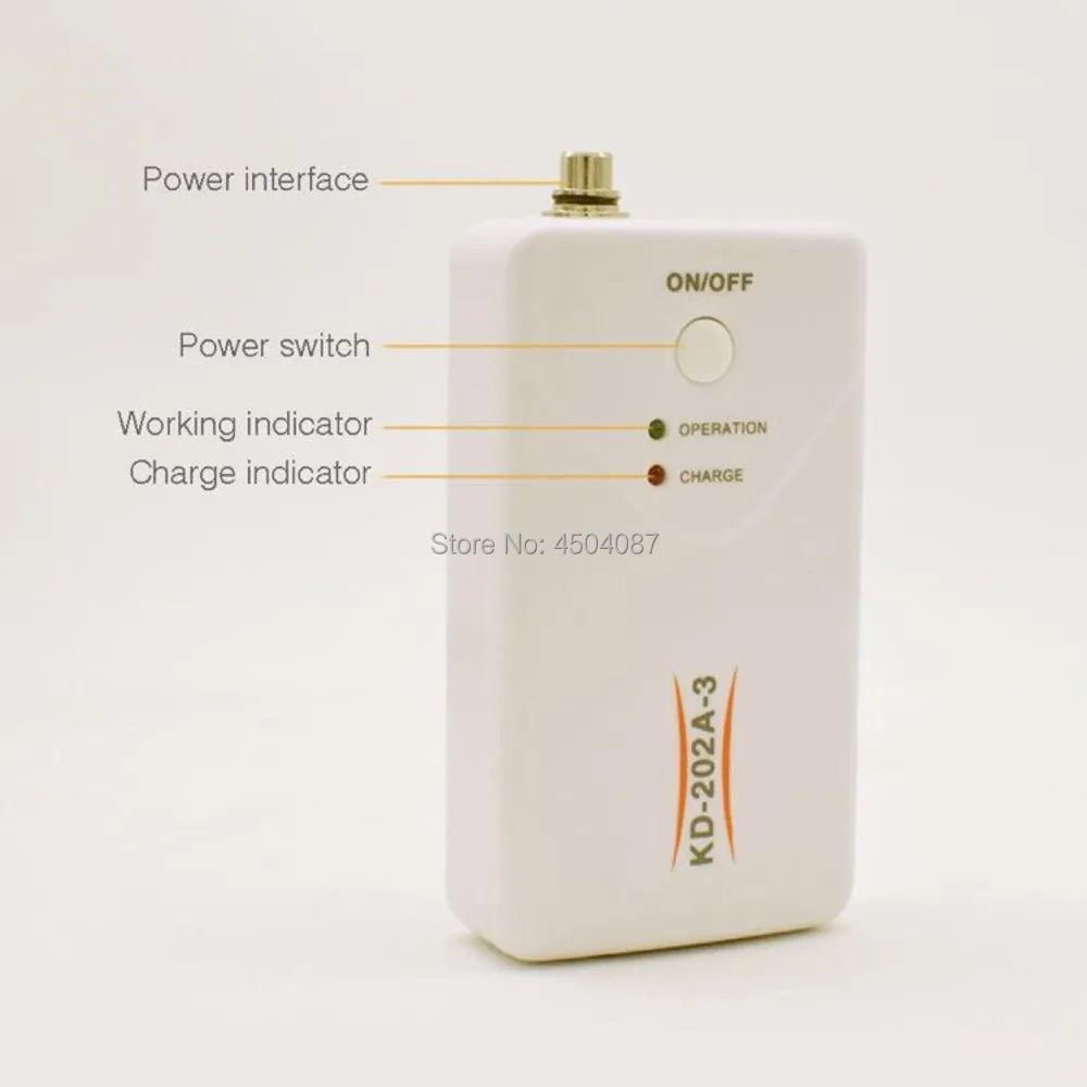 

Medical Headlight Headlamp Headlight Battery Rechargeable Battery for LED Medical Headlight Headlamp KD-202A-1, KD-202A-3