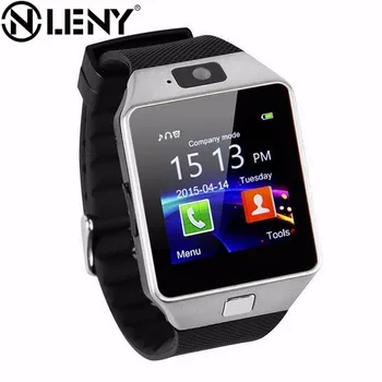 

Wearable Devices DZ09 bluetooth smart watch for android phone support SIM/TF Multi languages men women children sport wristwatch