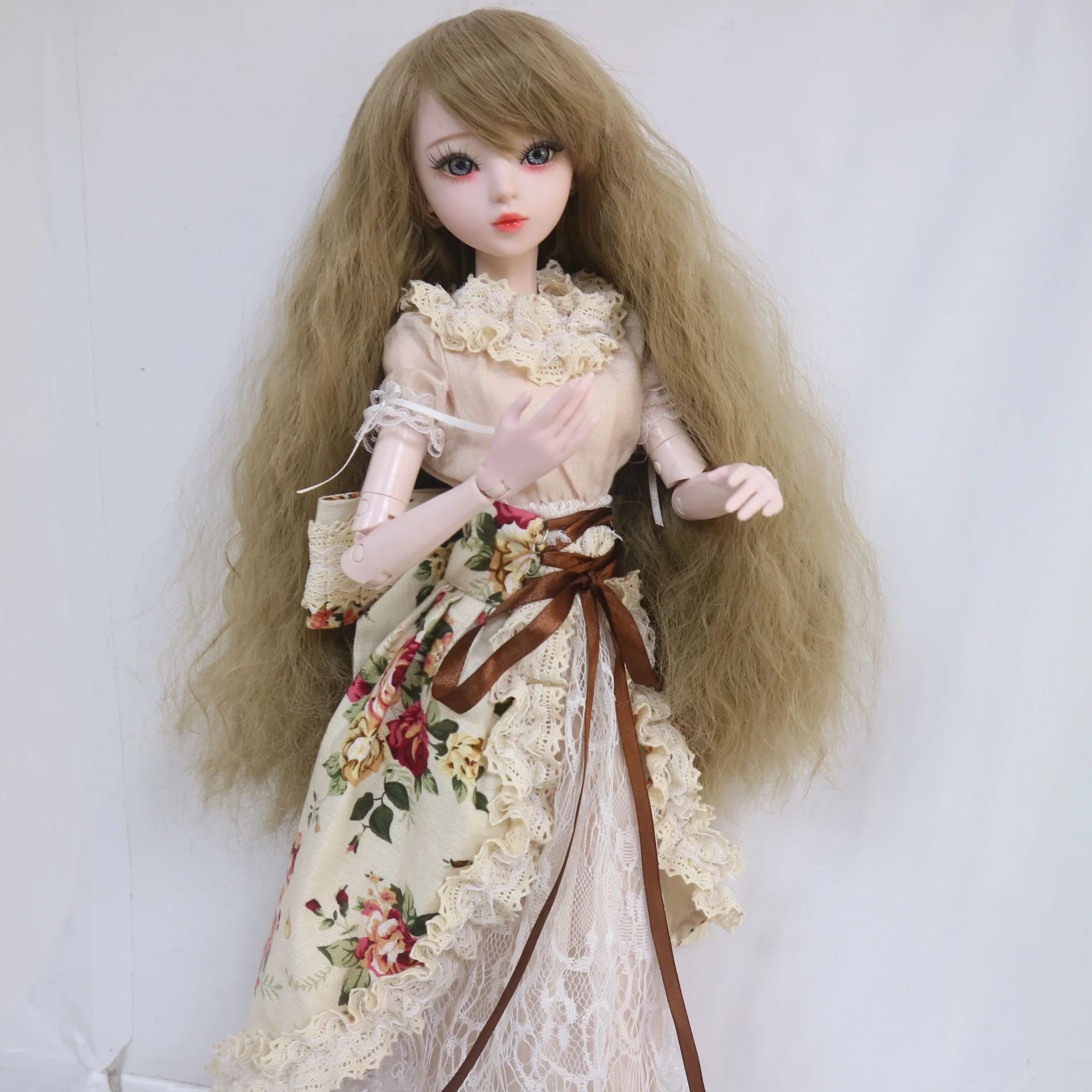 Модные Стиль 1/3 BJD кукла 56 см женские Пластик совместный подвижный куклы входит Одежда для кукол