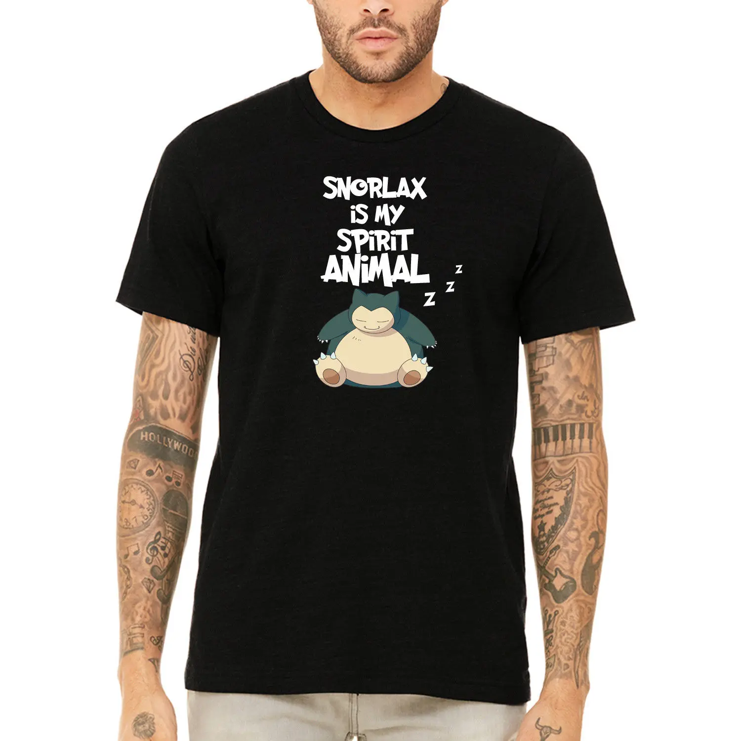 Alta Calidad Dise o Fresco Es Mi Esp ritu Animal Super Suave Moda T Shirt Tama o S 3XL Camisetas 