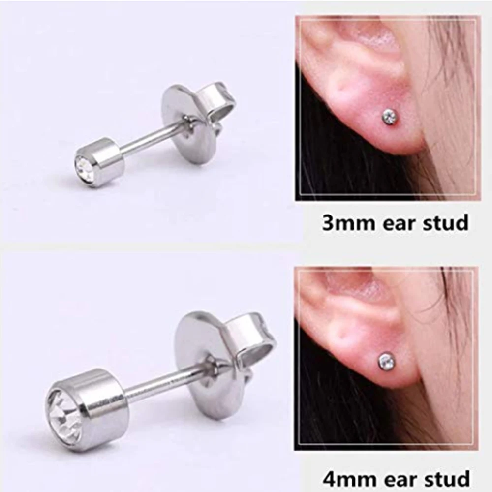HTB1cpGTcwKG3KVjSZFLq6yMvXXay - 1PC Disposable Sterile Ear Piercing Unit Cartilage Tragus Helix Piercing Gun NO PAIN Piercer Tool Machine Kit Stud Choose Design