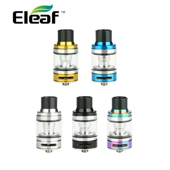 

Eleaf IJust ECM Atomizer 4ml/2ml Capacity Innovative Mesh Tank with EC-M/EC-N 0.15ohm Mesh Coil 25mm Diameter Vs Ijust S/Melo 4