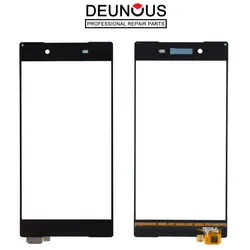 Новый 5,2 ''качество для Sony Xperia Z5 E6603 E6653 E6633 E6683 сенсорный экран планшета сенсор спереди стекло объектив