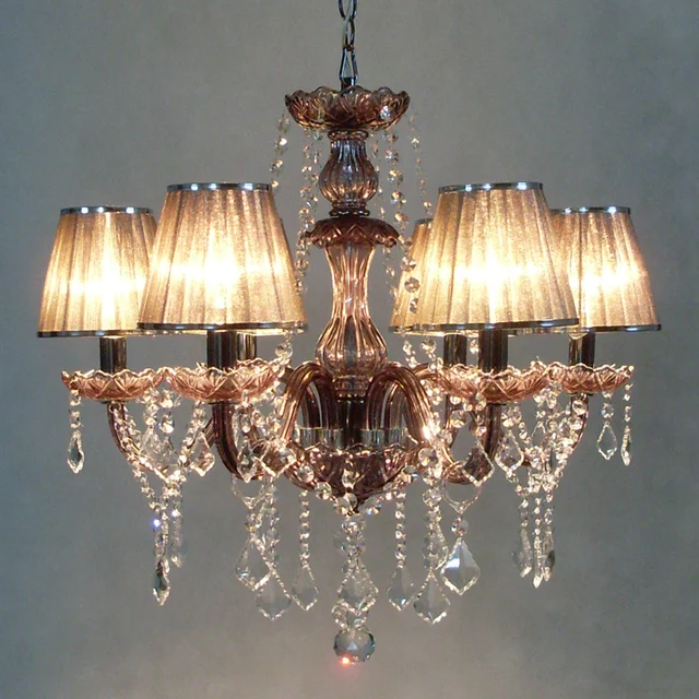 2017 Top Fasion Chandeliers Candle Crystal Light Lamp Lighting With 2017 Top Fasion Chandeliers Candle Crystal Light Lamp Lighting With 6 Lights For Living Room Modem