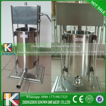 

Snack Machine 2 Liter Churros maker Churros Machine Churrera Maker with three nozzle