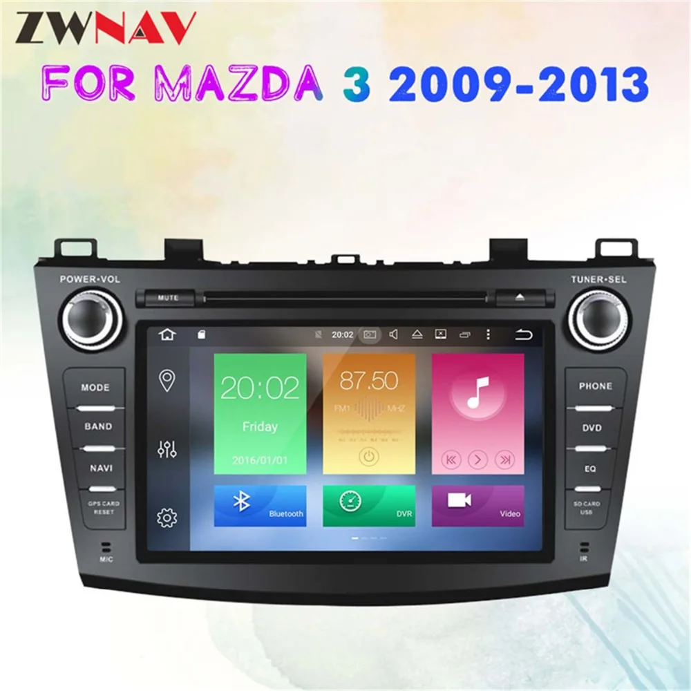 

The Latest Android 8.1 System 2Din Car GPS Navigation DVD Player Unit For Mazda 3 Axela 2009 2010 2011 2012 2013