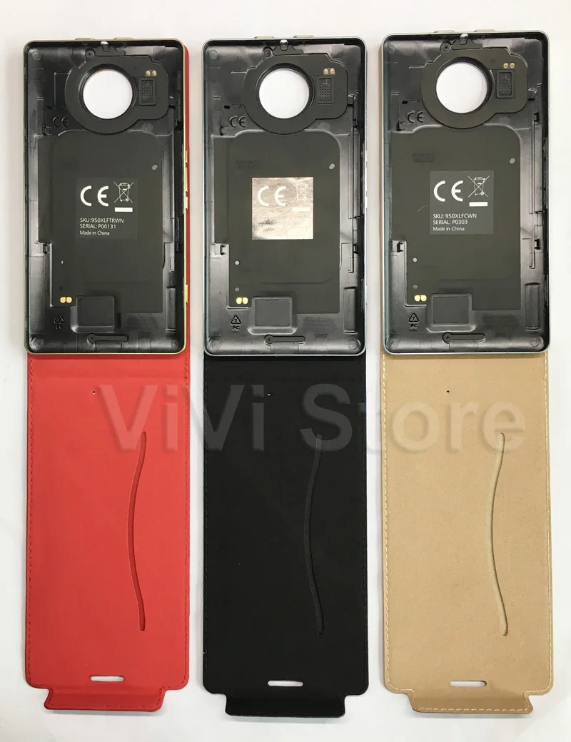 For Nokia 950 folding case 