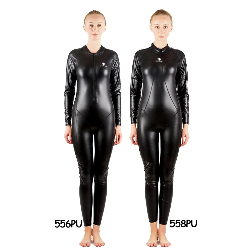 HXBY водонепроницаемый купальный костюм для мужчин всего тела размера плюс одежда для плавания женский цельный конкурентоспособный купальный костюм для женщин Зимний купальный костюм