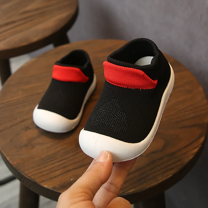 Мужская и Женская весенне-летняя сетчатая дышащая сетчатая обувь для мальчиков и девочек, детская мягкая обувь
