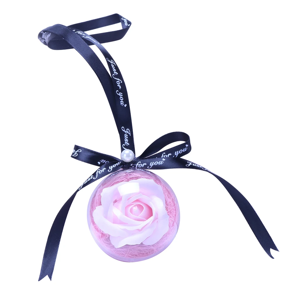 Автомобильный подвесной стеклянный флакон для духов, пустая подвесная ...