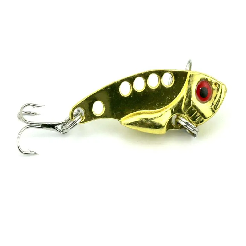 VIB015 Metal lures (6)