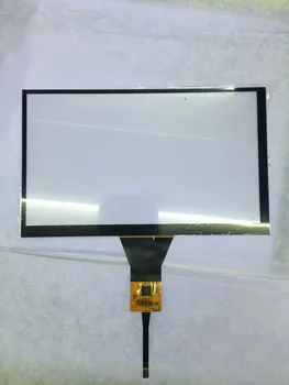 

7 inch DVD navigation screen universal car audio capacitor screen type 165*100 for IC GT911