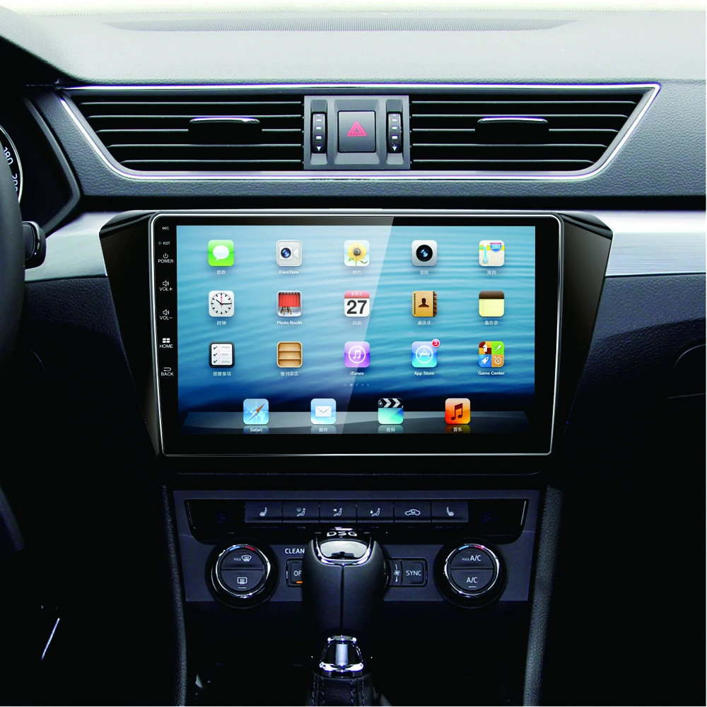 10.1 inch Android 6.0 Car Radio Player GPS Navigation Media Stereo Audio Video Car Turning Head uni