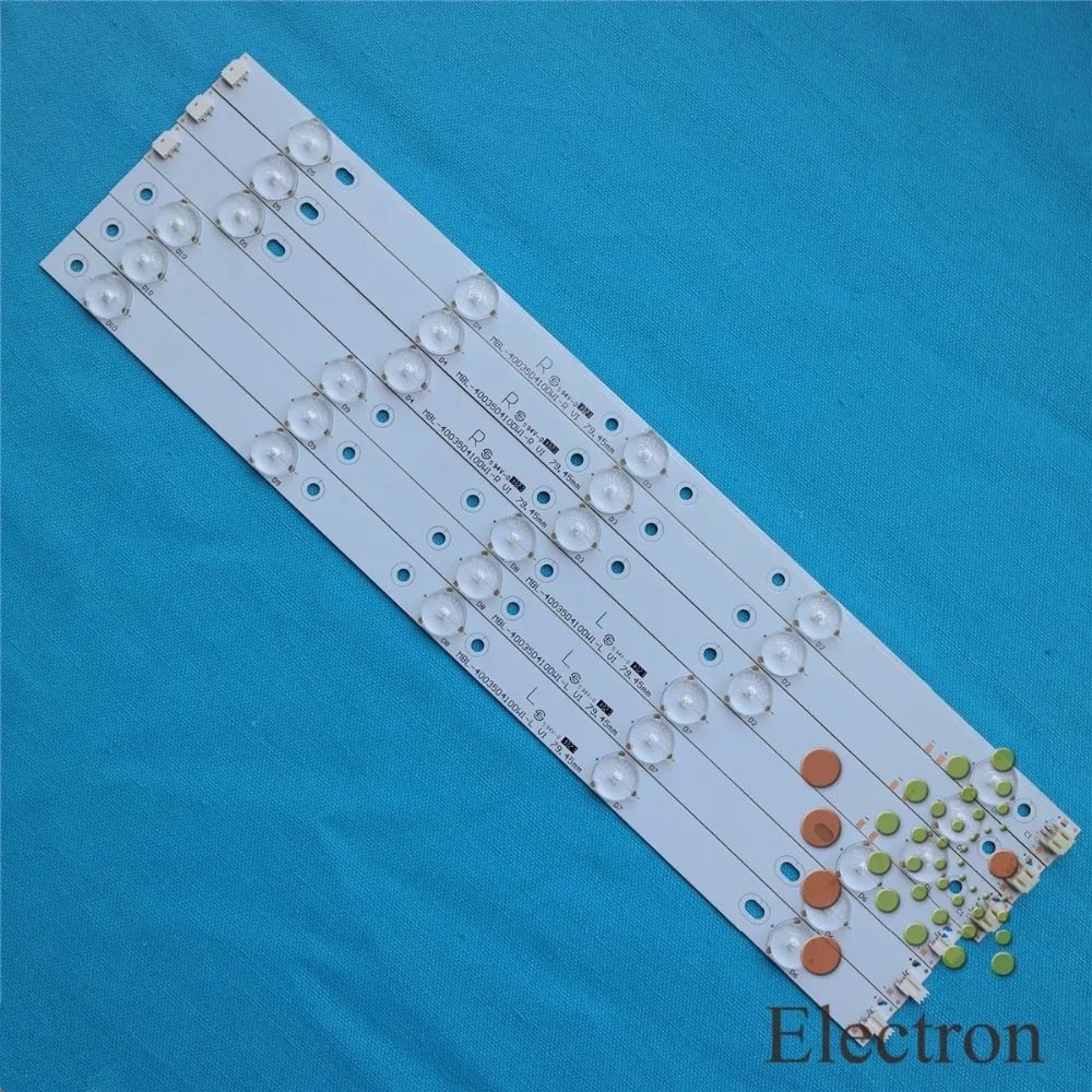 Prix pour 3 set 40 ''775mm * 17mm 10 leds LED Rétro-Éclairage Lampes LED Bandes w/Lentille Optique Fliter pour TV Moniteur Panneau Nouveau Prix pour 3 set 40 ''775mm * 17mm 10 leds LED Rétro-Éclairage Lampes LED Bandes w/Lentille Optique Fliter pour TV Moniteur Panneau Nouveau