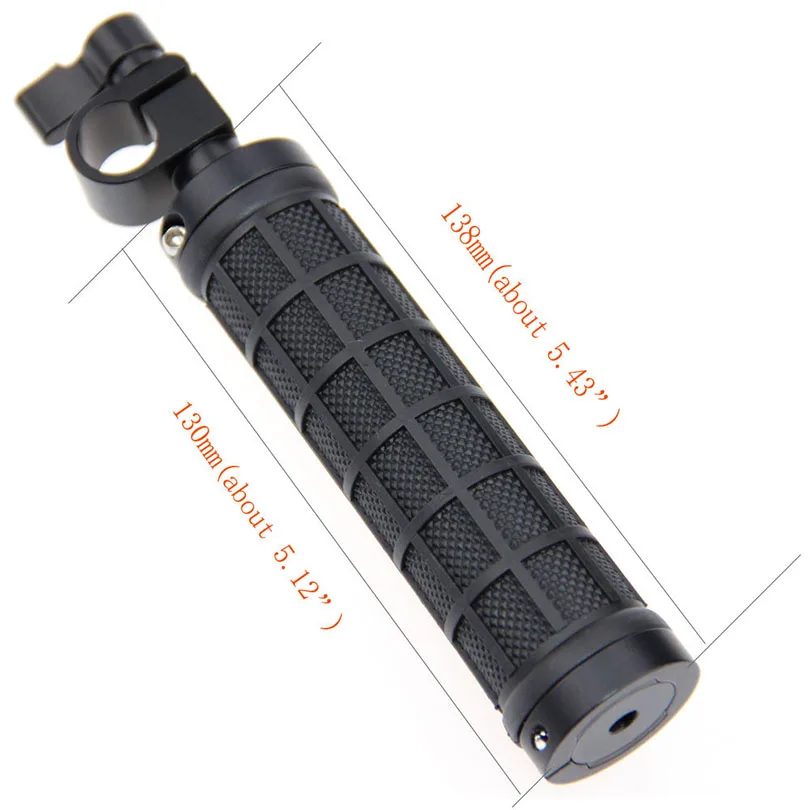 15mm Rod Rig+DSLR Support Shoulder Mount Handheld Grip Stabilizer Kit For Canon Nikon Sony Panasonic Pentax Camera C1083 (3)