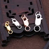 925 Silver Color Plating Lobster Clasp Hooks for Necklace&Bracelet Chain DIY Fashion Jewelry Findings ► Photo 2/5