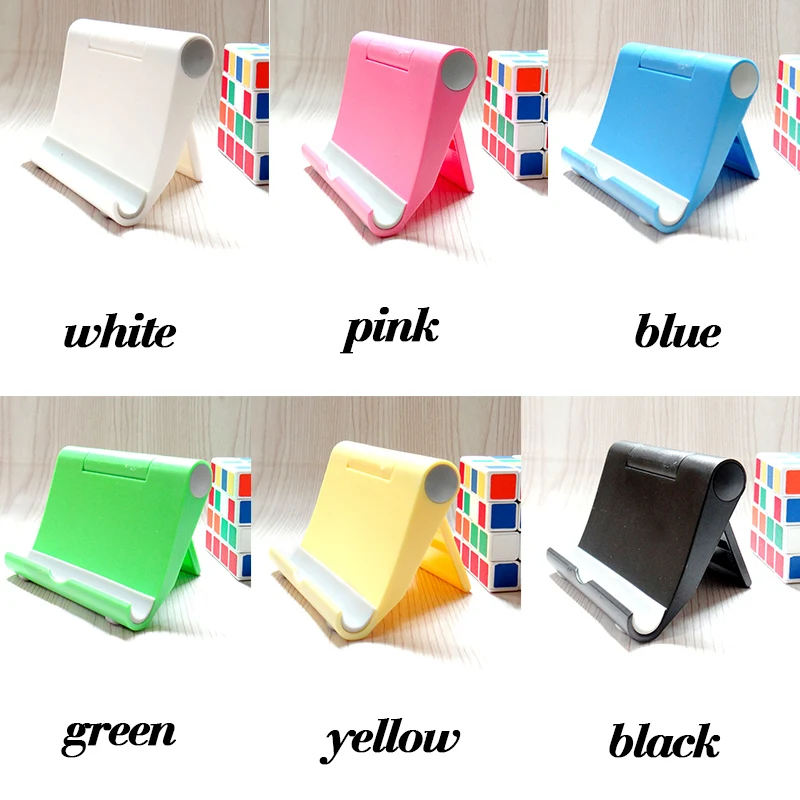 

Universal adjustable Foldable Desk Tablet Mobile Phone Stand Holder for Tablet and Smartphone Mount Support for iPhone/iPad