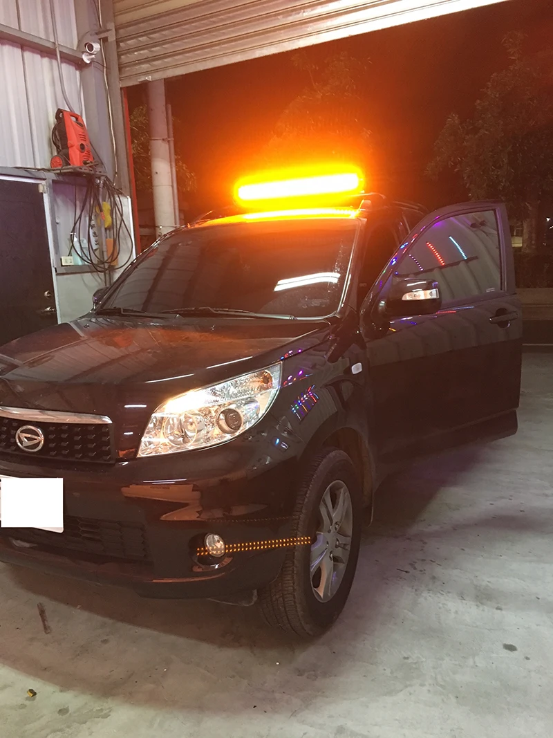 36w 72w 120w 180w 240w 288w 300w dual row straight led light bar amber yellow white led work driving light remote control Led bar 4x4 Offroad Barra led 24v 12v led work light bar suv atv utv truck pickup mining (18)