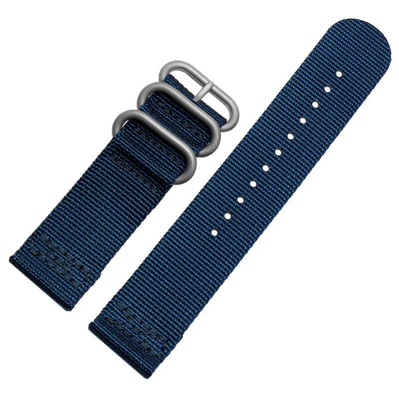 Zhuolei-suunto Essential Core Ver Band 24 mm 45 Cores Nylon Strap Adaptadores Talões Ferramentas Pulseira Novo - Image 3