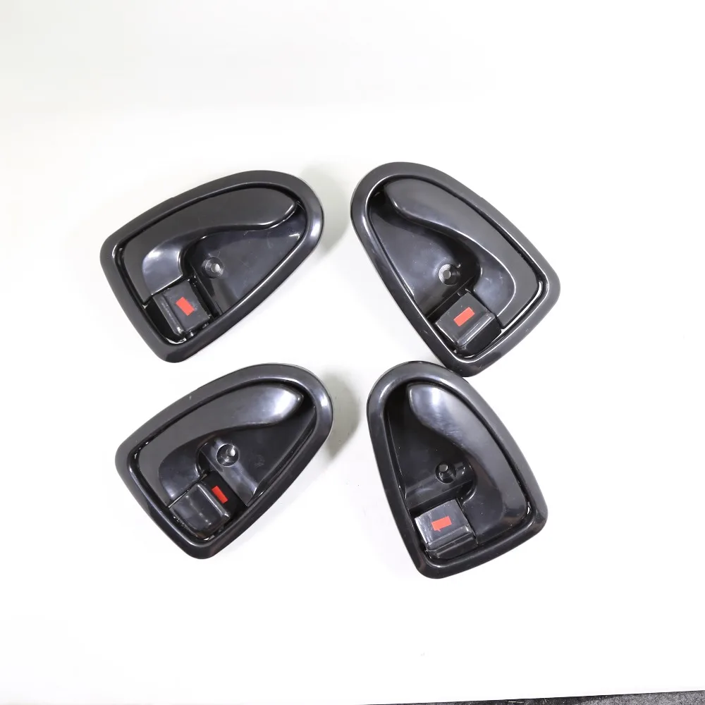 현대 엑센트 00-06 (2000 2001 2002 2003 2004 2005 2006)용 DHKA 내부 도어 핸들 OEM: RH:82620-25000 LH:82610-2500