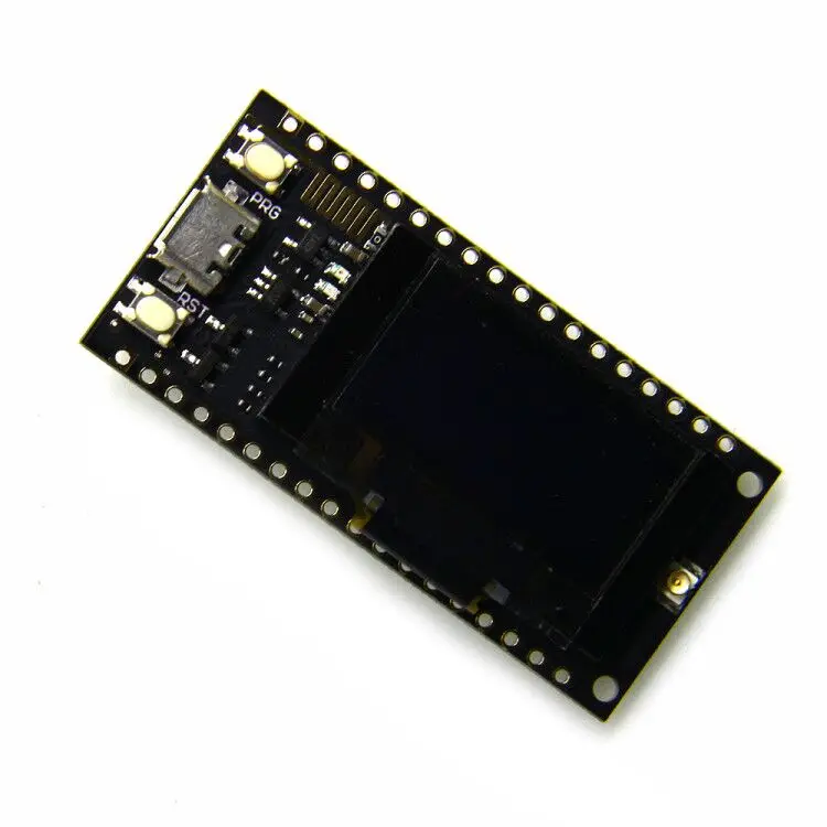 Комплект из 2 предметов в магазине TTGO LORA SX1278 ESP32 0,96 OLED модуль 16 байт Mt(128 Mt bit) 433 МГц для Arduino WI-FI модуль bluetooth