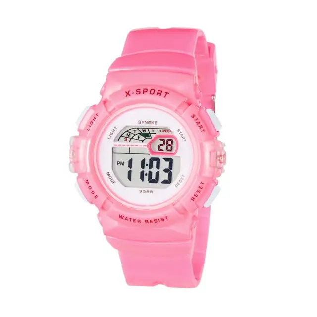 SYNOKE Waterproof Children Boys Girl Digital LED Sports With Date Wrist Watch SYNOKE Waterproof Children Boys Girl Digital LED Sports With Date Wrist Watch