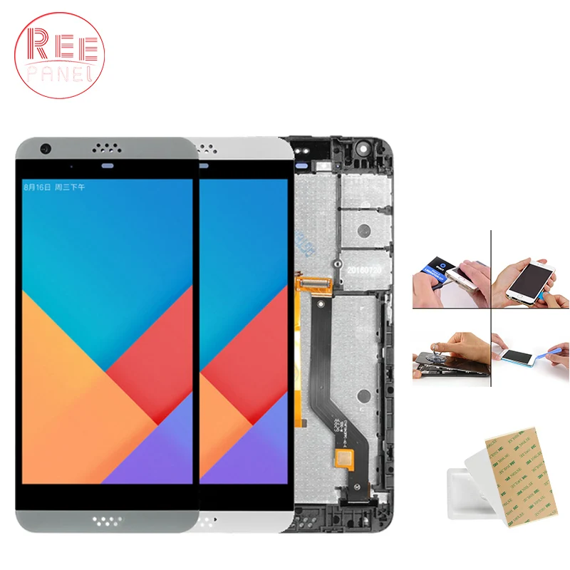 

Original Tested 5.5'' Display For HTC Desire 530 LCD with Touch Screen Digitizer Assembly Replacement Parts For HTC 530 Display