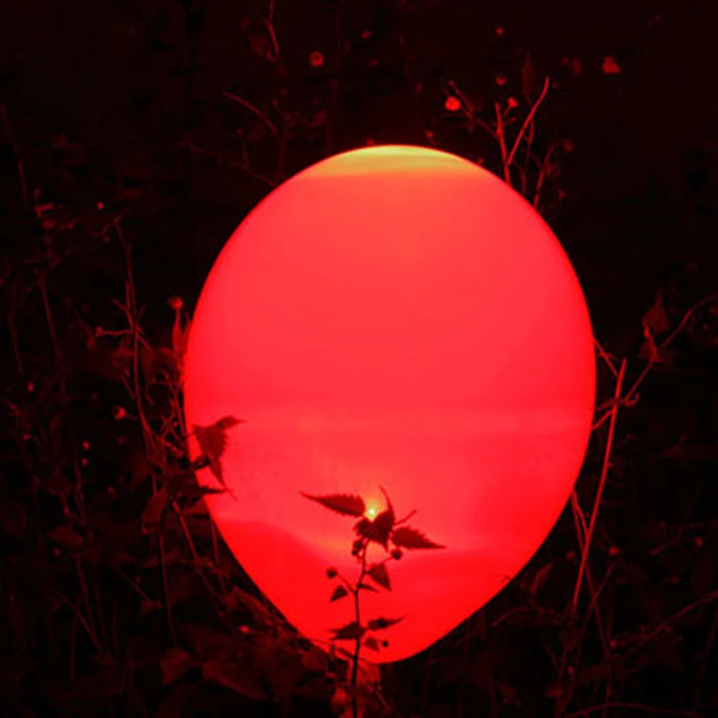 10 шт./лот светодиодный шар-стакан мини-вспышка светящиеся шары лампы для бумажных фонарей рождественские украшения для свадебной вечеринки