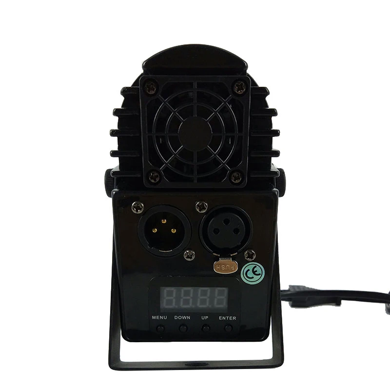Светодиодный прожектор RGBW 4в1 светодиодный точечный луч 10 Вт для зеркального шара для атмосферы дискотеки DJ Вечерние