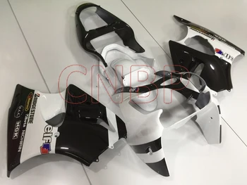 

Fairing Kits for Kawasaki ZX6r 2000 - 2002 White Black Plastic Fairings 636 ZX-6r 2000 Fairings Ninja ZX-6r 2000 no paint