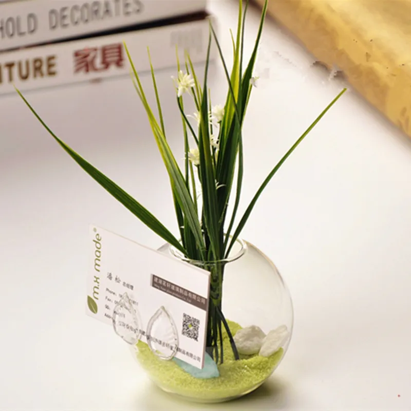 Держатель для визиток и террариума диаметр 9 см|glass terrarium|betty storeterrarium vase |