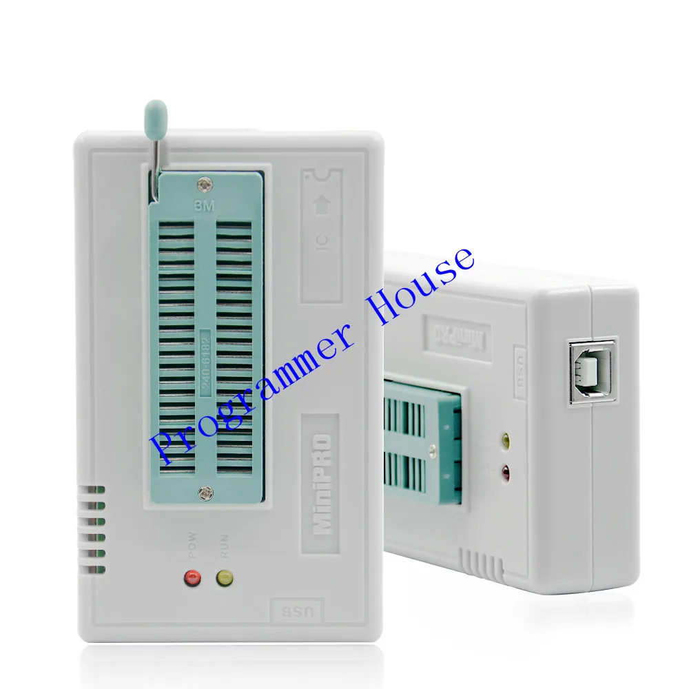 2020 V10.37 minipro TL866II Plus высокоскоростной USB универсальный Bios программатор + 10