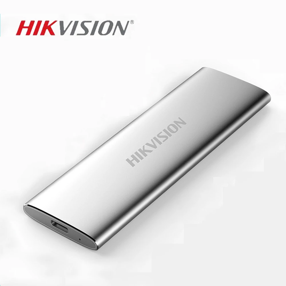 HIKVISION внешний SSD 480G 240G 120G T100N внешний твердотельный накопитель USB 3,1 usb type-C SSD для телефона, ноутбука, рабочего стола, Multicolor - Цвет: Silver