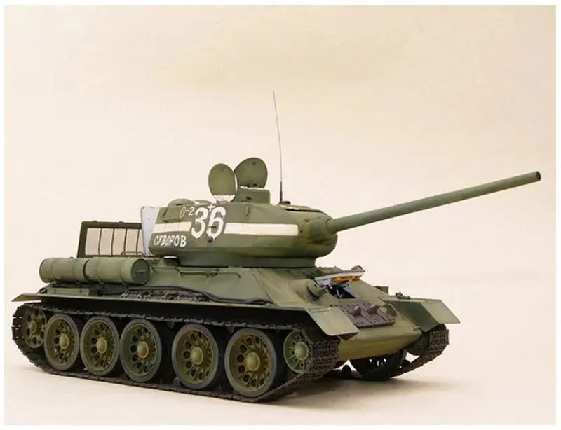 1/48 советская т34 полная внутренняя структура Собранный Военный танк ручной работы игрушки DIY Модели Строительные наборы