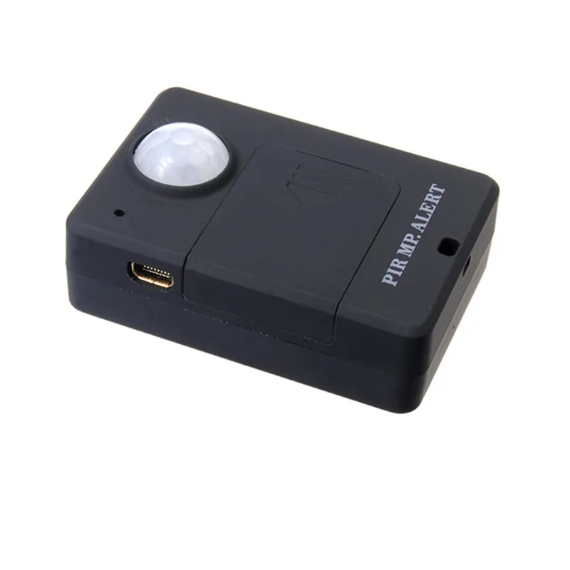 

Wireless PIR Sensor Motion Detector GSM Alarm System Alert For Personal Safely Security
