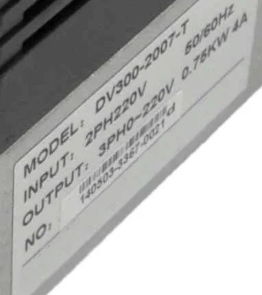 DOVOL DV300 2007 T DV3002007T 0 75 кВт 220 В переменная частота инвертор цена 100% новый