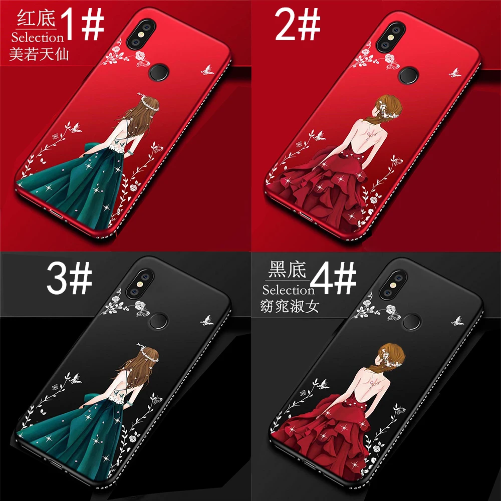 For Samsung Galaxy 0 A30 0 A8 18 J3 J4 J5 J7 16 18 M10 M M30 Cover Holder Case Diamond Wrist Band Soft Phone Case Phone Case Covers Aliexpress