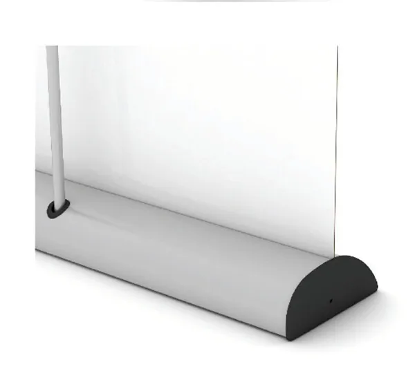 Rolo de Alumínio Acima a Exposição de Banner Mostra de Comércio Peças de Alta cm com Tampa cm para Exposição Retrátil Stand 85x200 Ampla 24 da 6 Qualidade 7 display stand manufacturers