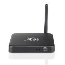 Android TV Box S905 Quad core Set top Box 2 G / 16 G Android 5.1.1 H.265 Media Player Smart TV box New X98