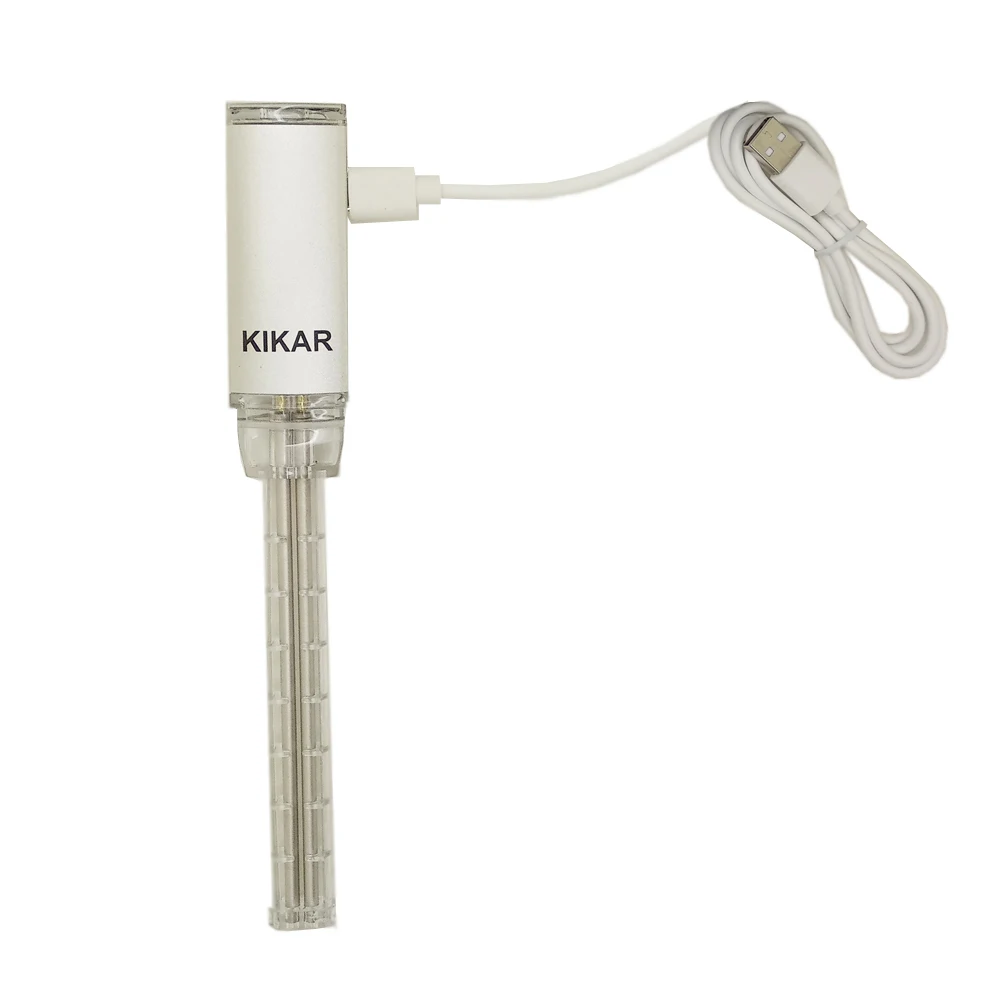 Портативный генератор водородной воды KIKAR USB ионизированный бустер H3O щелочная
