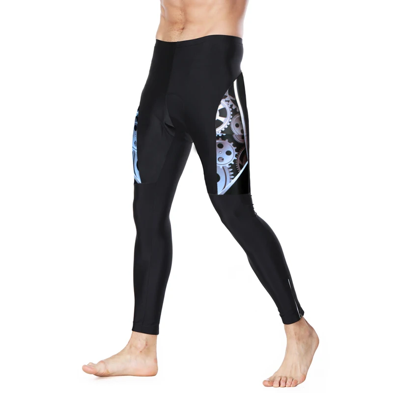 

Spring Autumn Cycling Pants With 5D Gel Pad Cycling Tights MTB Bike Pants Downhill Bicycle Pants Cycling Trousers Quick Dry