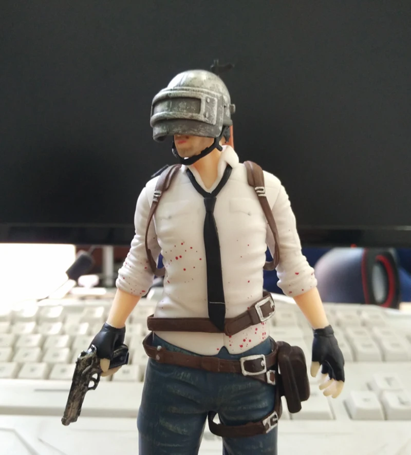 Playerunknown's BattleGrounds PUBG Men Women GAME BATTLE ROYALE Action Figure Toy Doll (1)