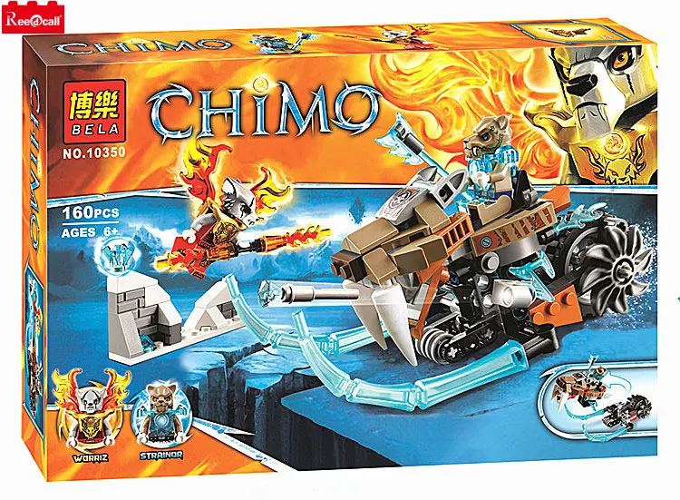 

Bela Buidling Blocks 10350 Model Chimaed Strainor's Saber Cycle 70220 Compatible LEPINE Figure Legoed Toys For Children