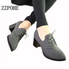 ZZPOHE Neue frühling frau schuhe stilvolle bequeme Damen schuhe mit hohen absätzen spitzen retro spitze wilden einzigen schuhe frauen arbeiten schuhe