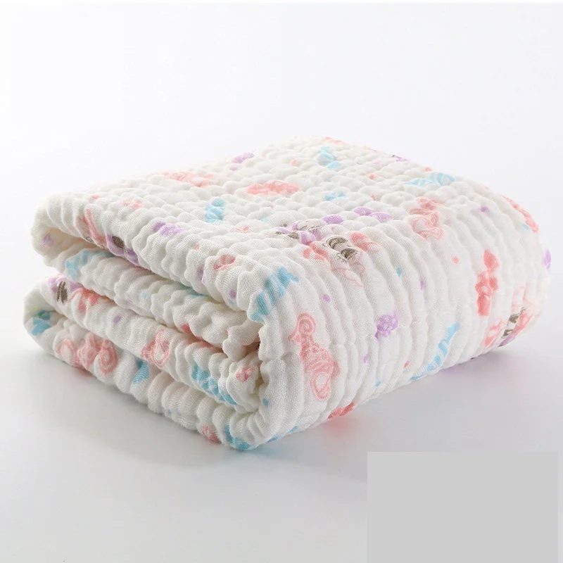 cotton gauze baby blanket