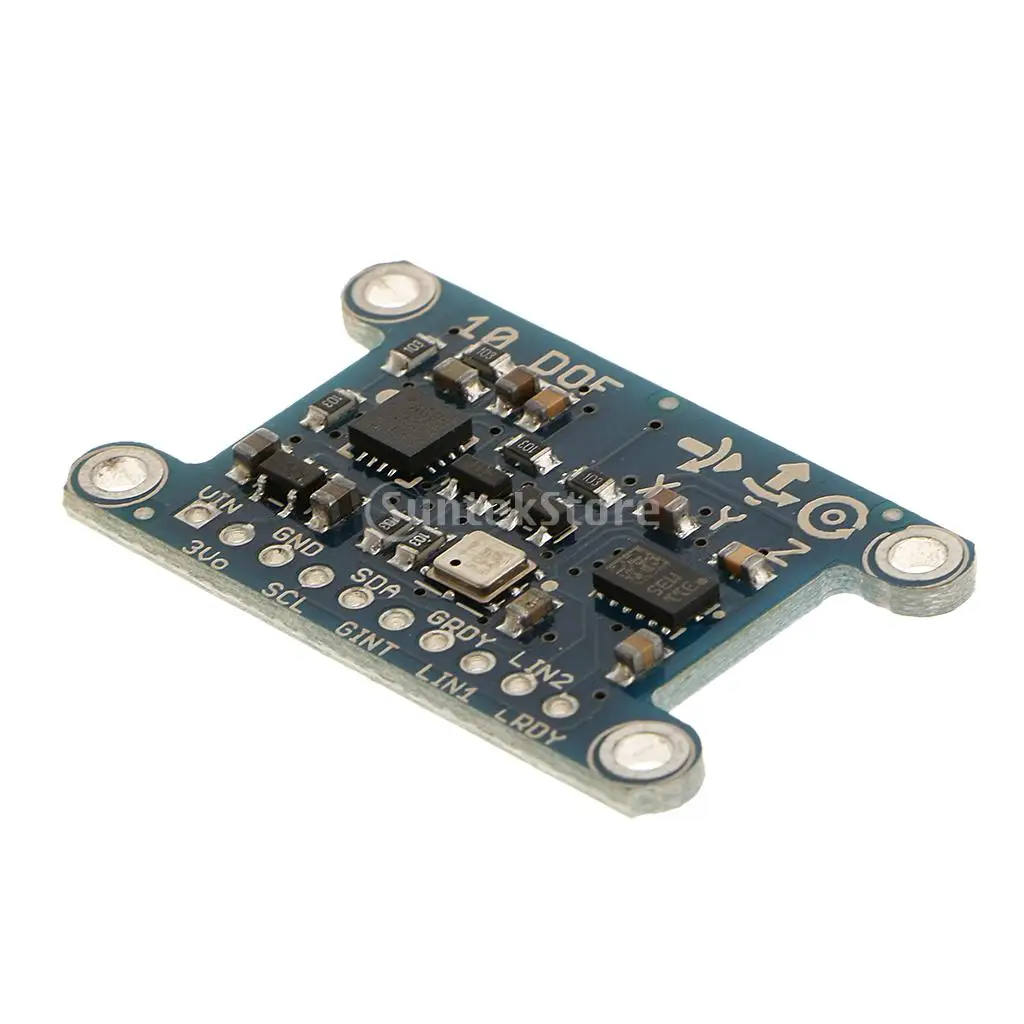 10DOF LSM303D L3GD20 BMP180 Breakout Board Accelerometer Compass Altimeter