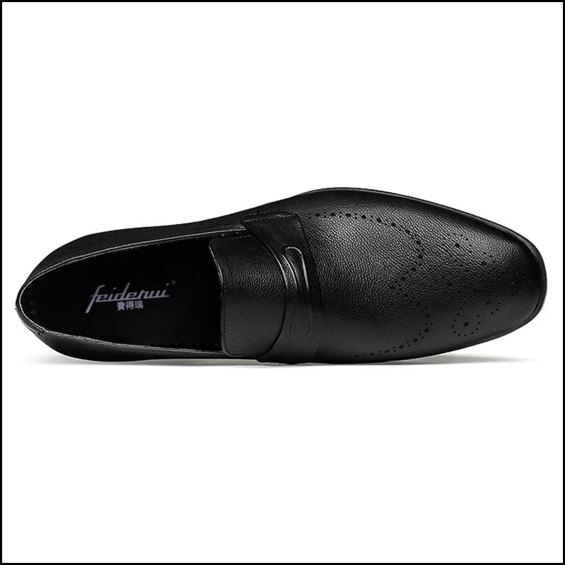 Летние дизайнерские человек повседневная обувь из натуральной кожи резные дышащие мокасины ручной работы Марка Для мужчин; грубые башмаки JS264