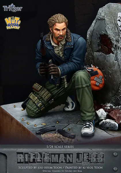

NP T75006 1/24 Ricky Jesse