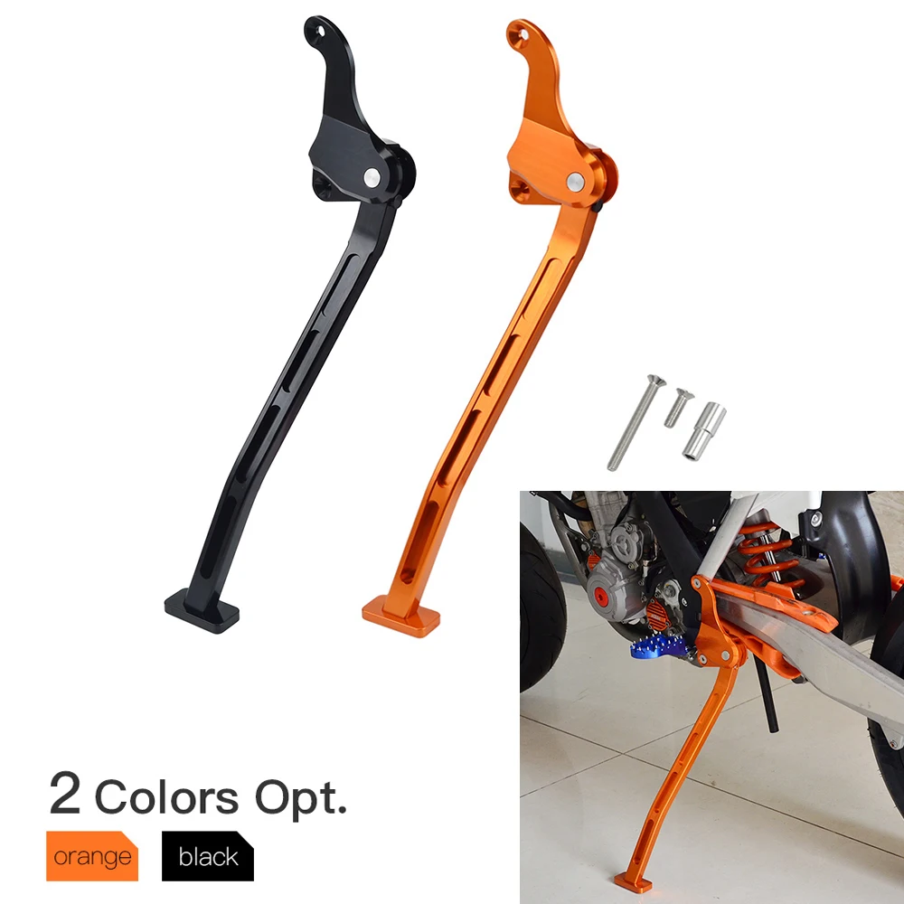 Motorcycle CNC Kickstand Kick Side Stand For KTM 125 150 250 250 350