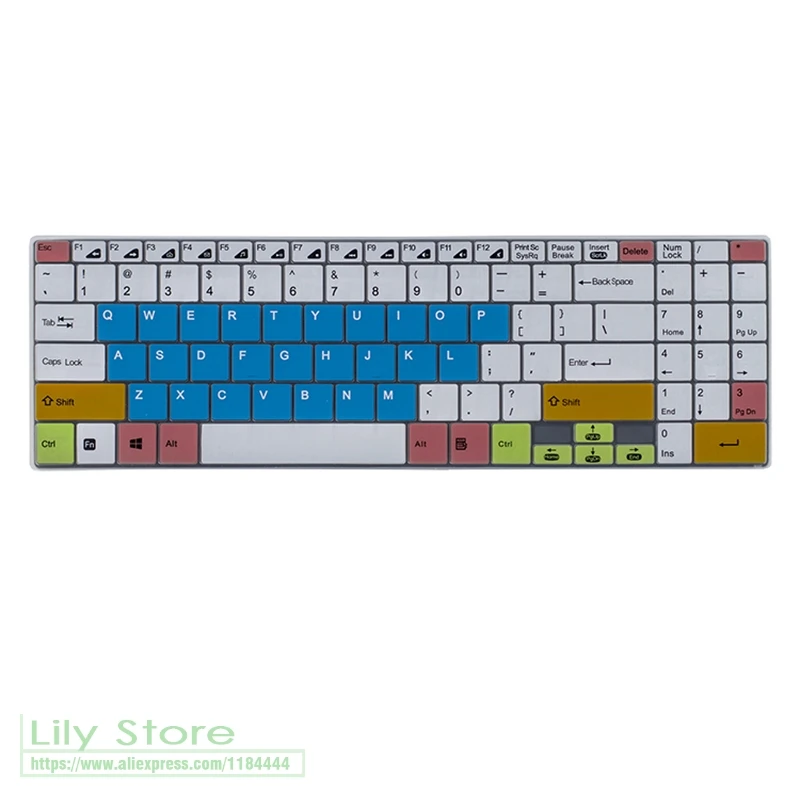 Для Rapoo E9060 E9050 9160 E9070 N7200 Беспроводная Защитная крышка для клавиатуры настольного